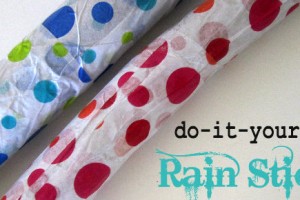 how to make your own rainsticks featured