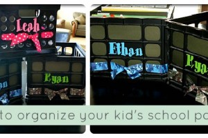 school days file box