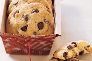 chocolate chip cookie