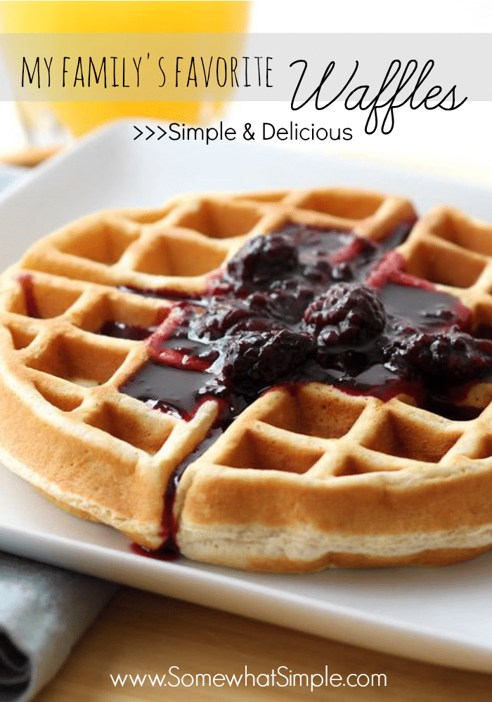 Where can you find great homemade waffle recipes?