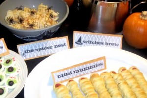 halloween spooky feast