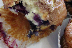 blueberry muffins