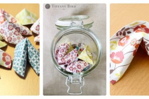 paper fortune cookies