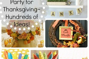thanksgiving ideas