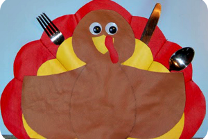 Turkey Placemat