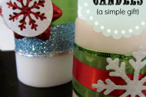 christmas candles