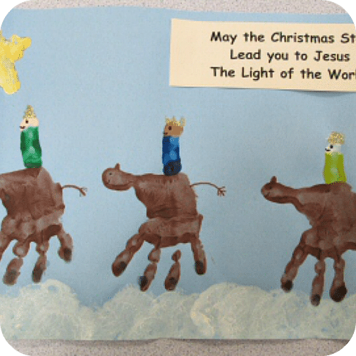 Christmas Card Crafts For Kids