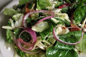Spinach Salad 4 edit