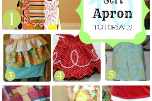 10 apron tutorials