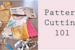 Pattern cutting 101