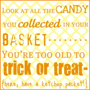teenage trick or treaters1