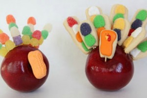 turkey gumdrop cookies