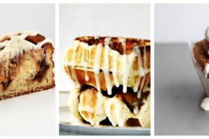 cinnamon roll recipes