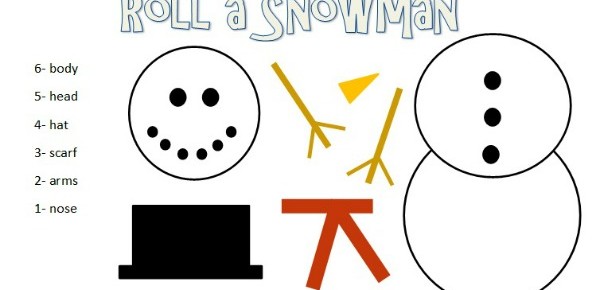 roll a snowman roll a snowman