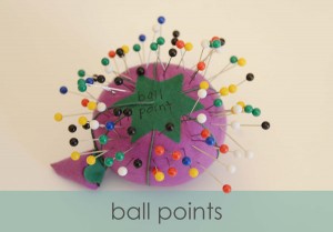 Ball Point Cushion