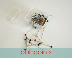 Ball Point Pins