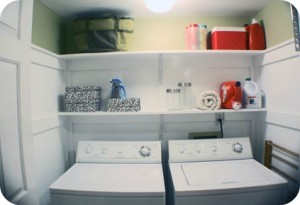 Big laundry closet