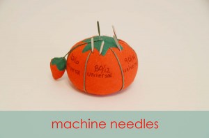 Machine Needles Pincushion
