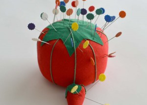 Tomato Pin Cushion