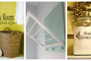 laundry room makeover