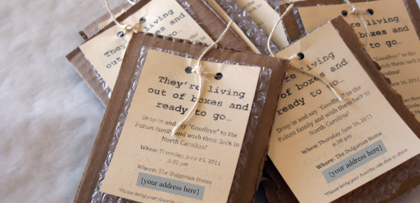 moving party invitations moving party invitations