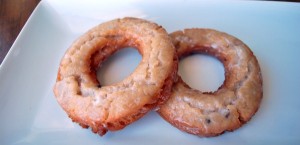 Blueberry Donuts