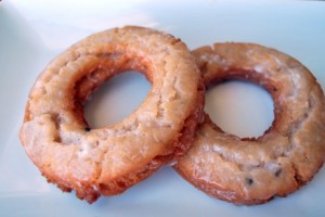 Blueberry Donuts