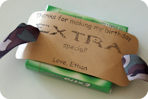 army party favor
