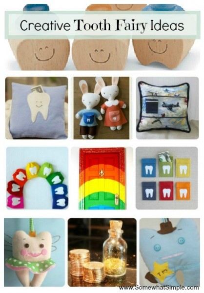 tooth fairy ideas