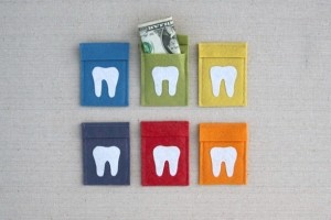 Tooth fairy pockets
