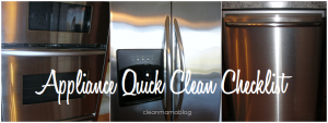appliance quick clean post pic