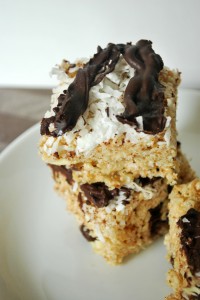 Almond Joy Rice Crispies 2