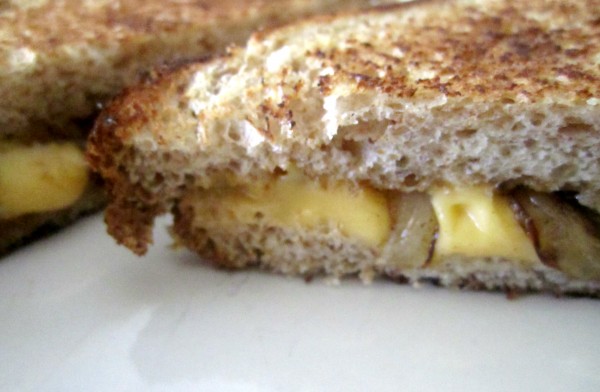 grown up grilled cheese 1
