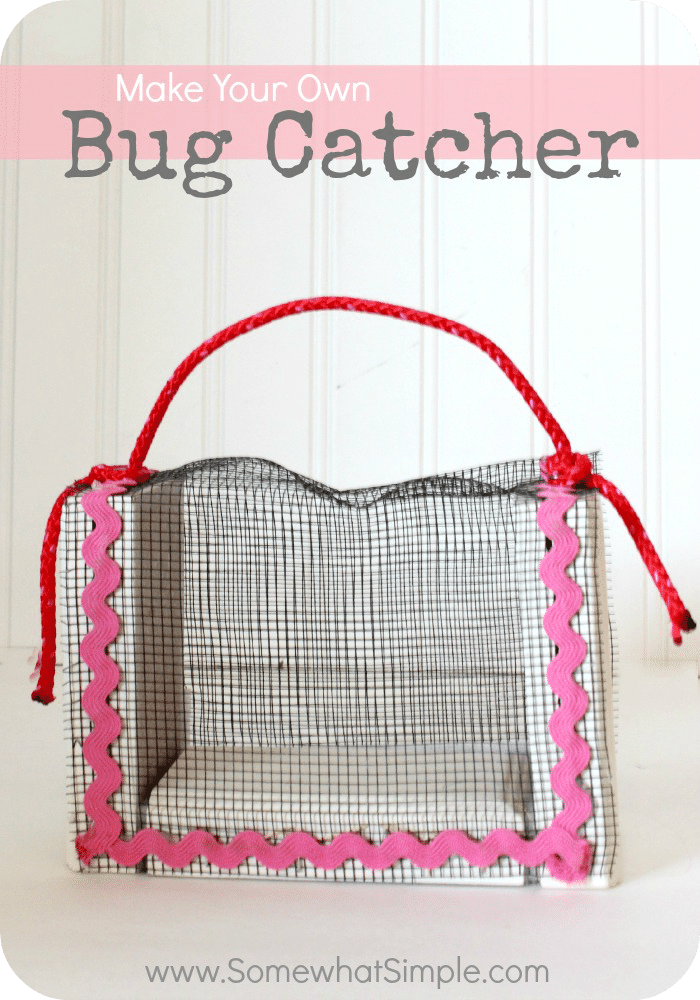 make your own bug catcher