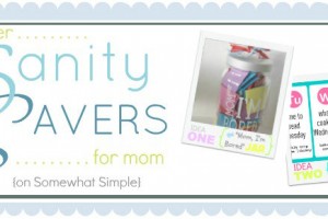 sanity savers 1-2
