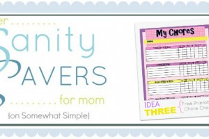 sanity savers 4