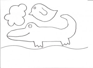 Alligator and Bird_edited-1