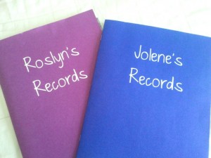 Labeling Folders