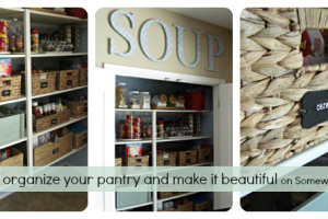 How to organize your pantry and make it beautiful