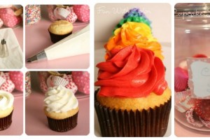cupcake decorating