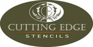 cutting edge stencil logo