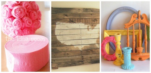 how to decorate on a budget 1
