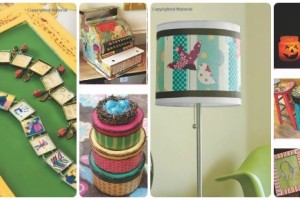 mod podge book feature