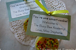 one smart cookie