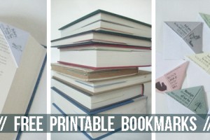printable bookmarks