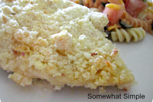 Crispy Italian Chicken 1