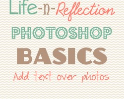 Photoshop Basics