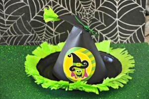 witch hat party favor