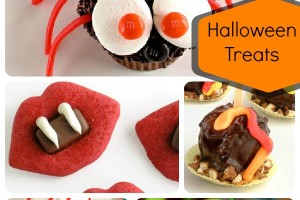 halloween candy treats