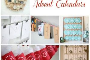 12 DIY Advent Calendars